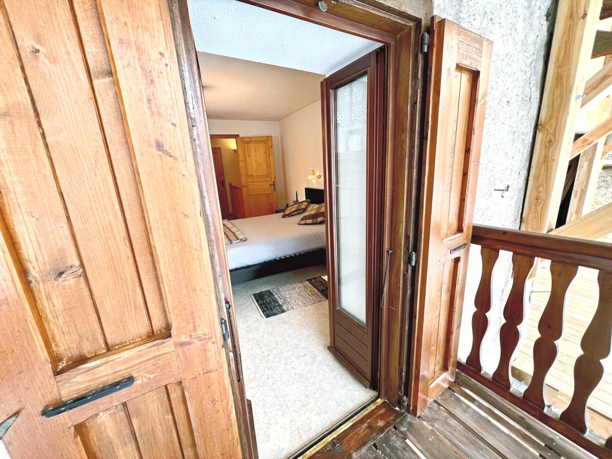 Charmante Maison De Montagne Briançon Exteriör bild