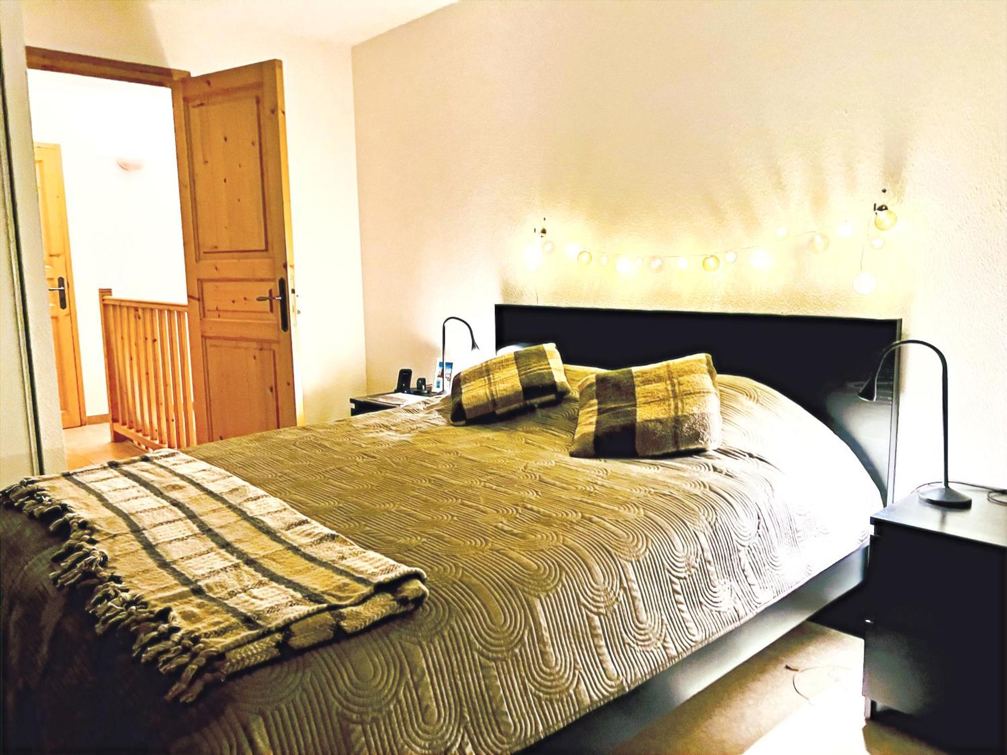 Charmante Maison De Montagne Briançon Exteriör bild