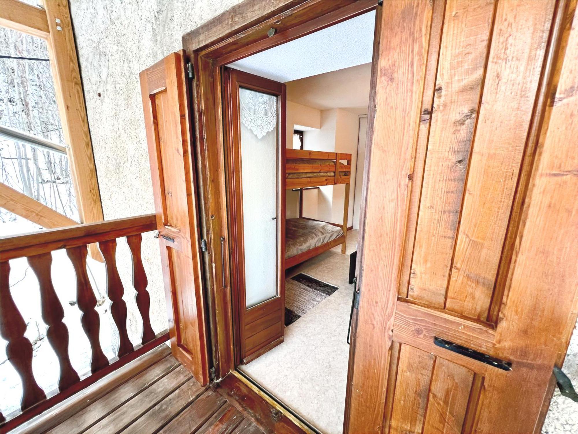 Charmante Maison De Montagne Briançon Exteriör bild