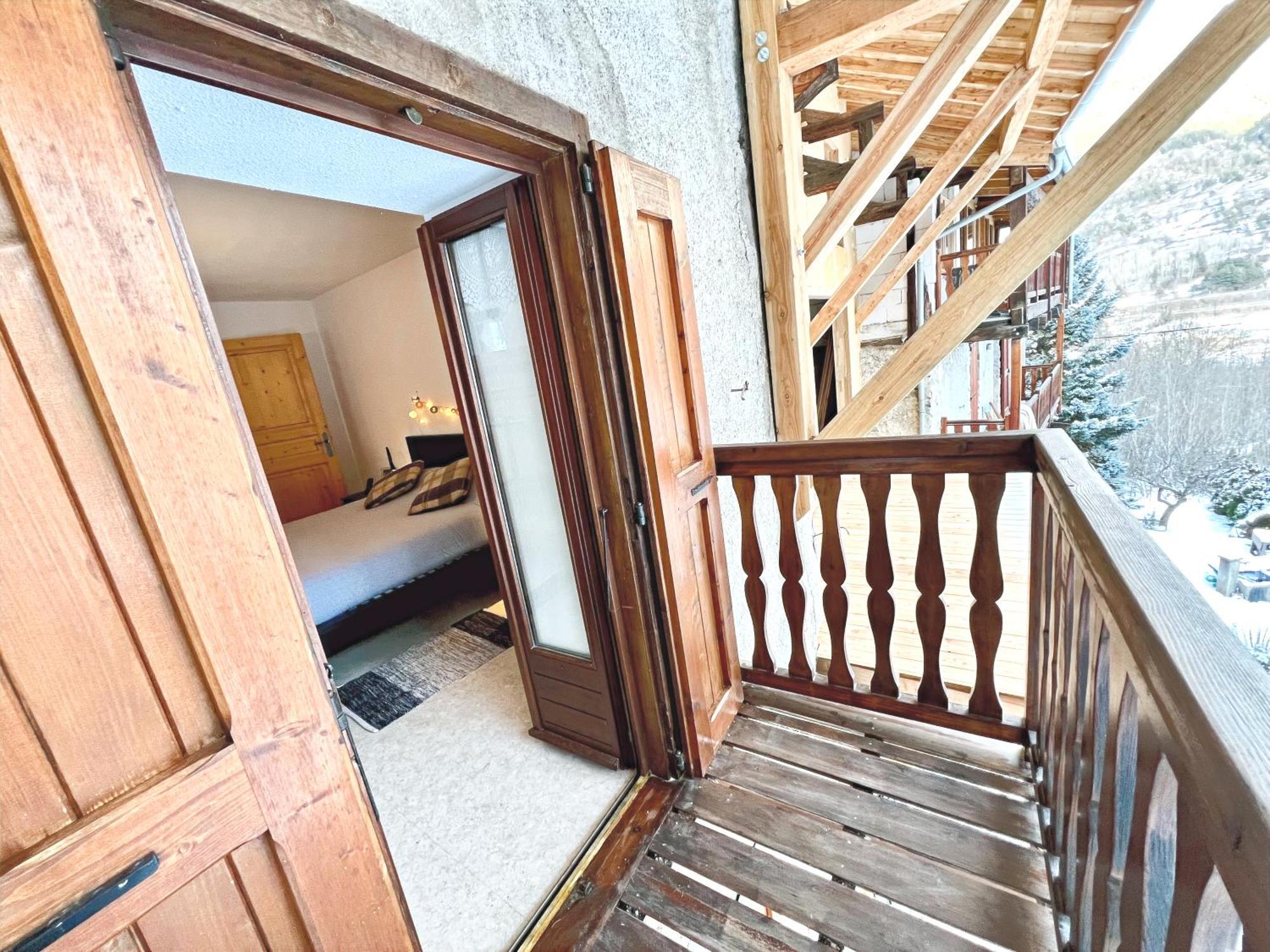 Charmante Maison De Montagne Briançon Exteriör bild