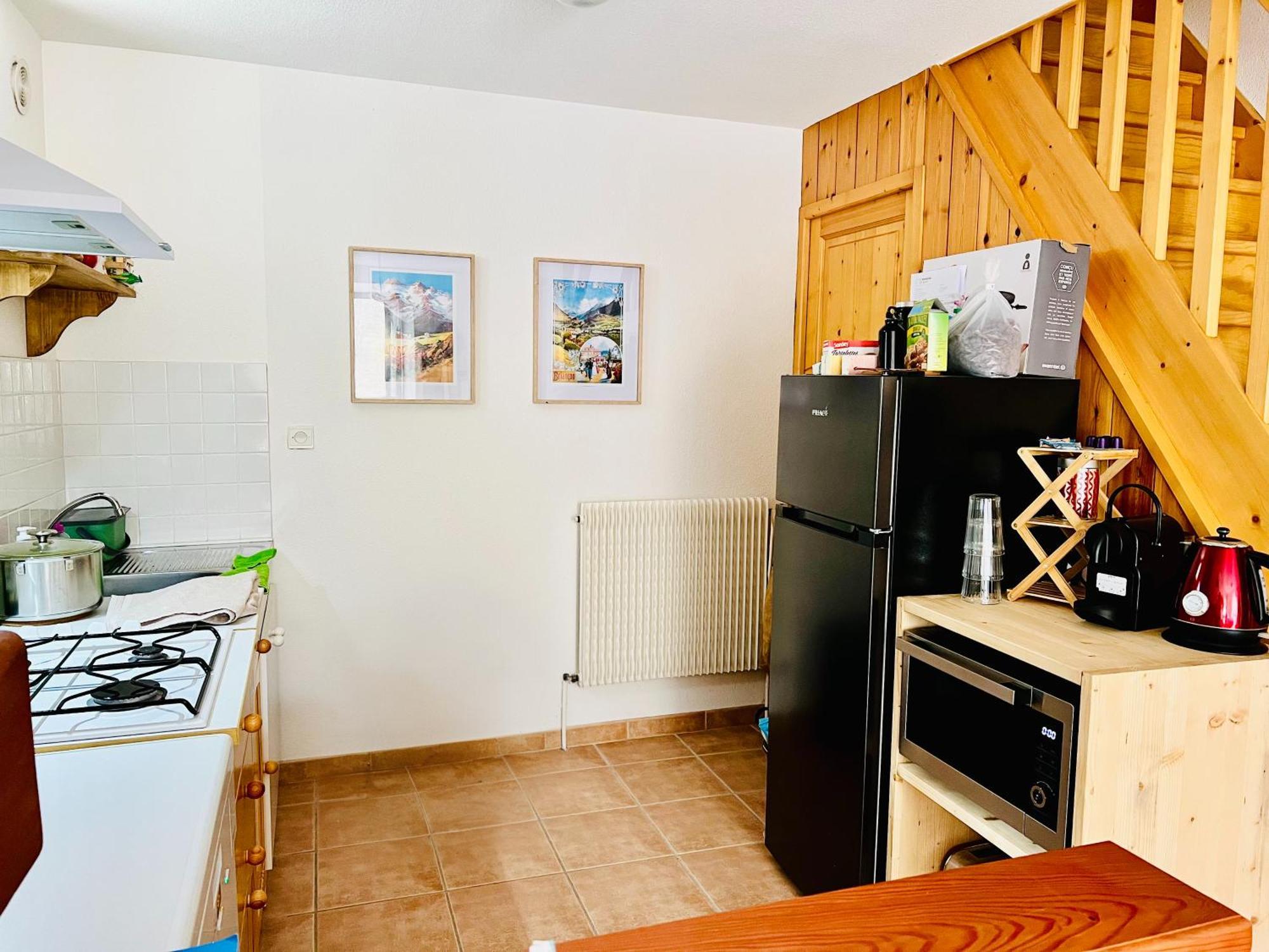 Charmante Maison De Montagne Briançon Exteriör bild