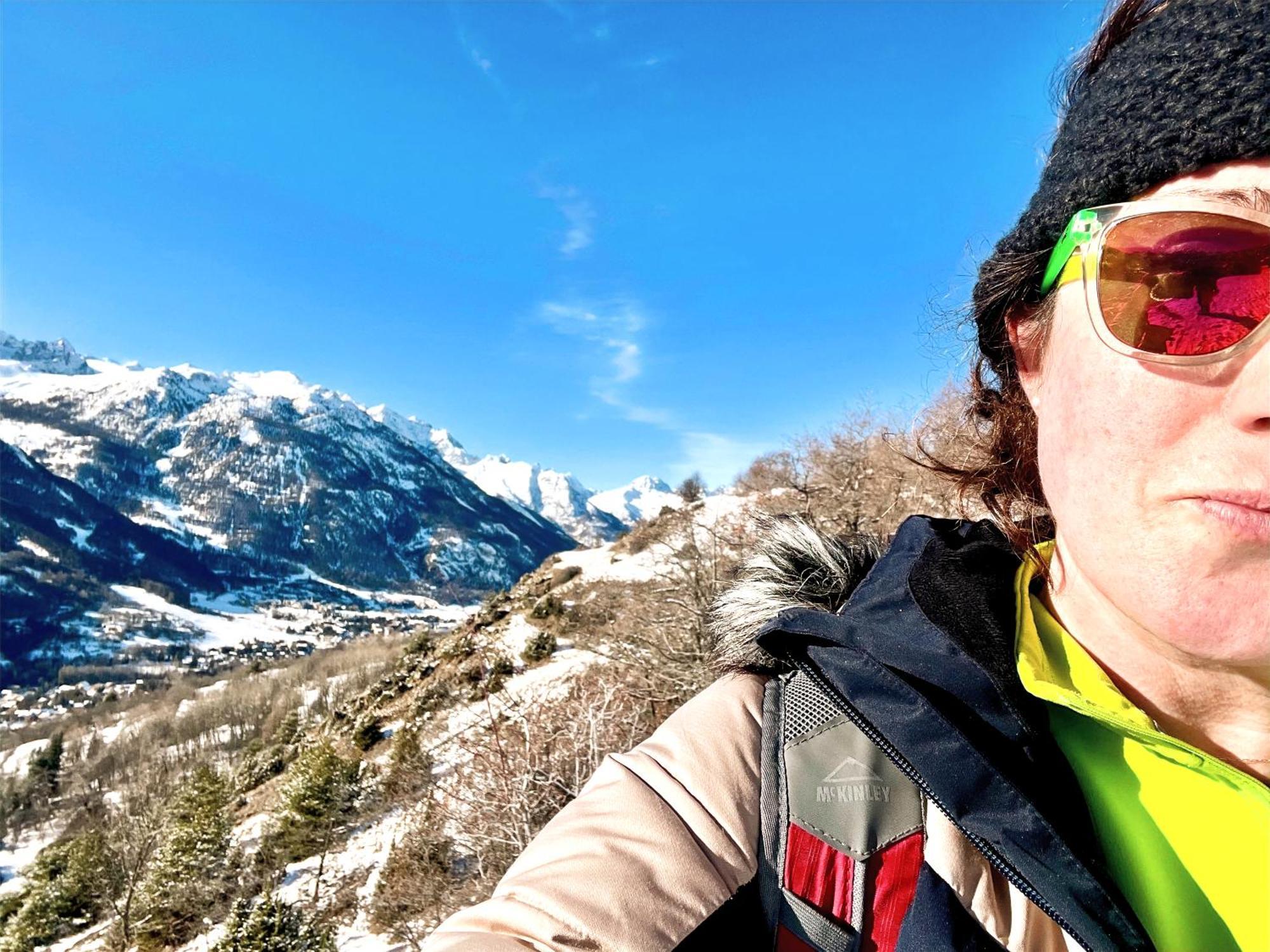 Charmante Maison De Montagne Briançon Exteriör bild